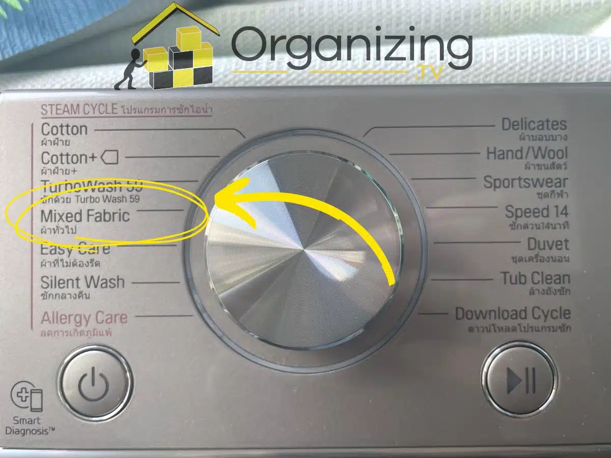 What Is the Mixed Load Program on a Washing Machine? Organizing.TV