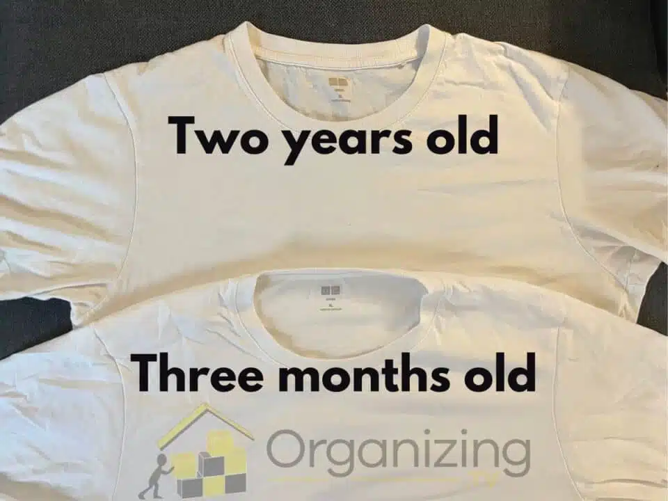 White Clothes Turned Yellow (Why and How To Fix It) Organizing.TV