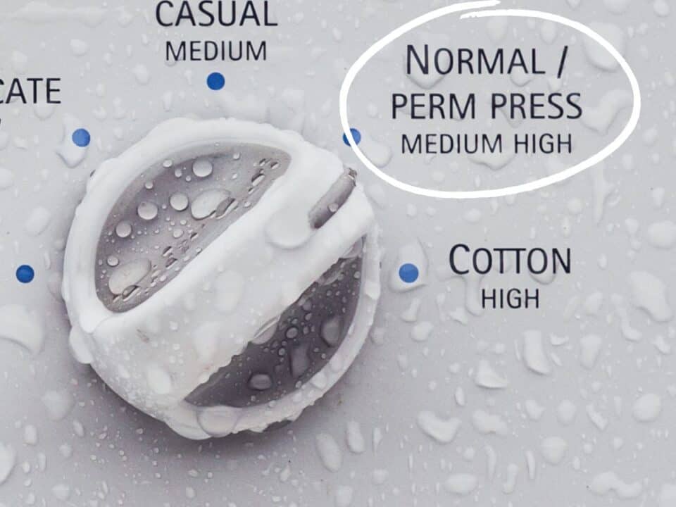 What Is Permanent Press on Washers? (When To Use It) Organizing.TV