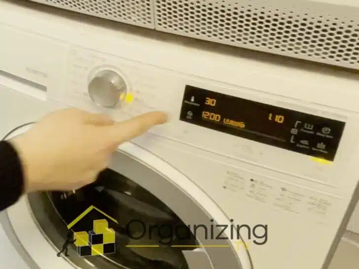 Washing Wool in Your Washing Machine StepbyStep Guide Organizing.TV