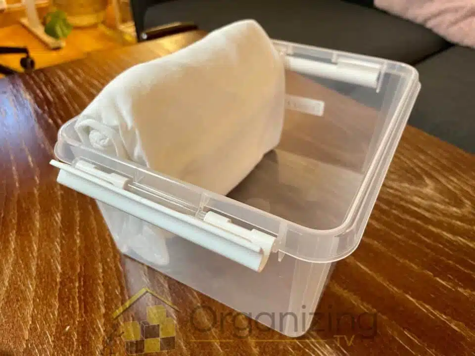 White Clothes Turned Yellow (Why and How To Fix It) Organizing.TV