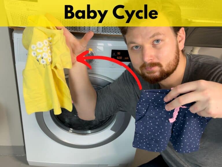 Baby Cycle on Washing Machines: How It Works