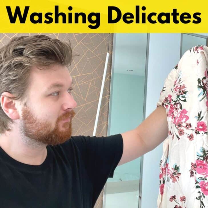 How To Wash Delicates (and Not Damage Them) Organizing.TV