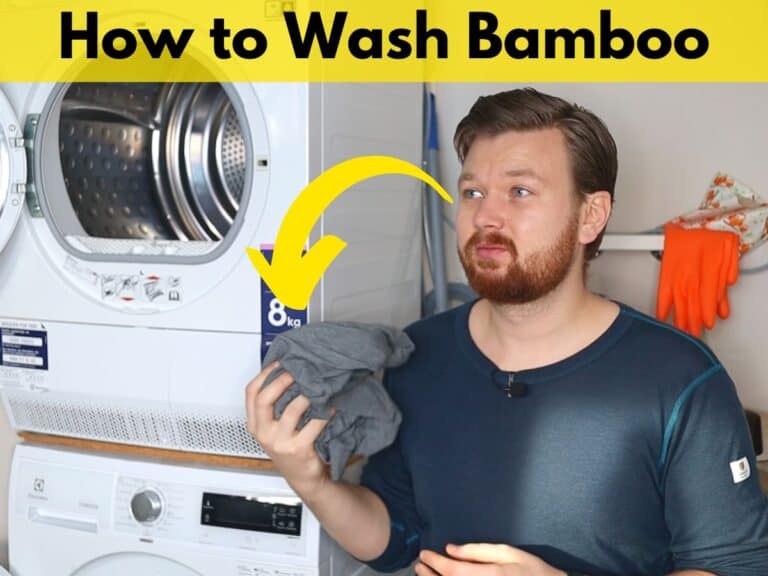 How To Wash Bamboo Fabric (and Not Damage It)