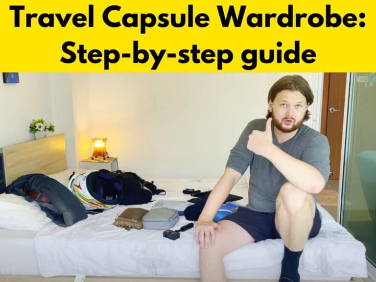 How To Build a Travel Capsule Wardrobe (Complete Guide)