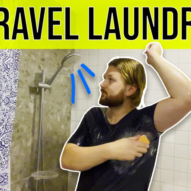 3 Ways to Wash Clothes While Traveling The Ultimate Guide Organizing.TV