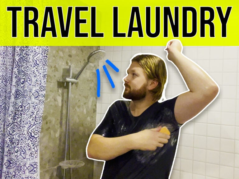 3 Ways to Wash Clothes While Traveling: The Ultimate Guide