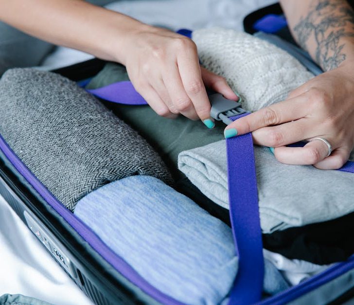 Without Packing How to Fit More Clothes Without Packing Less – Organizing.TV