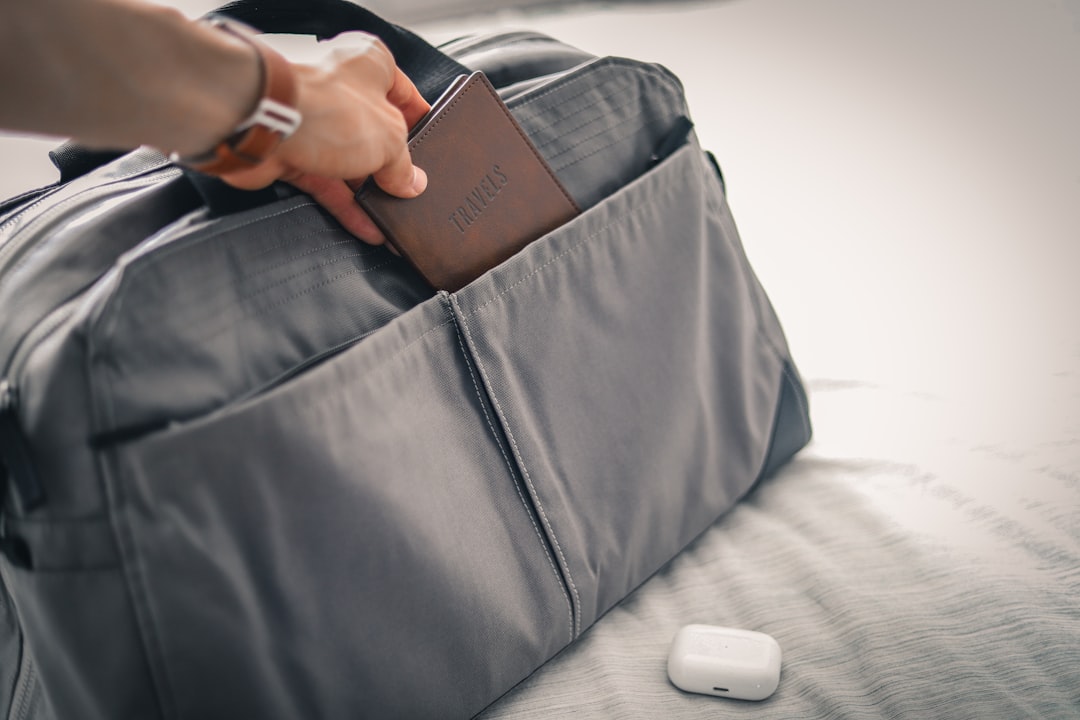 Personal item travel bag for weekend trip